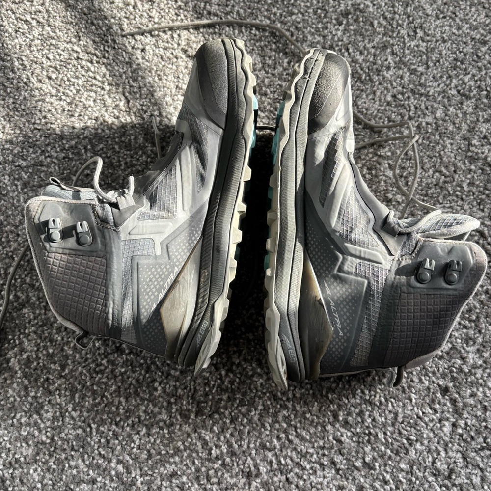 Altra Lone Peak All Weather Mid Shoes Women’s 9.5 - Picture 7 of 7